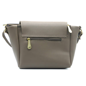 Women's Sling Bag With Artistic Embose And Three Partitions - myStore20202019