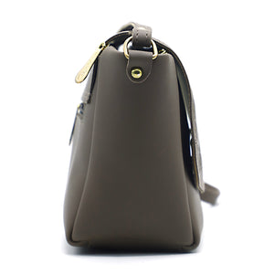 Women's Sling Bag With Artistic Embose And Three Partitions - myStore20202019