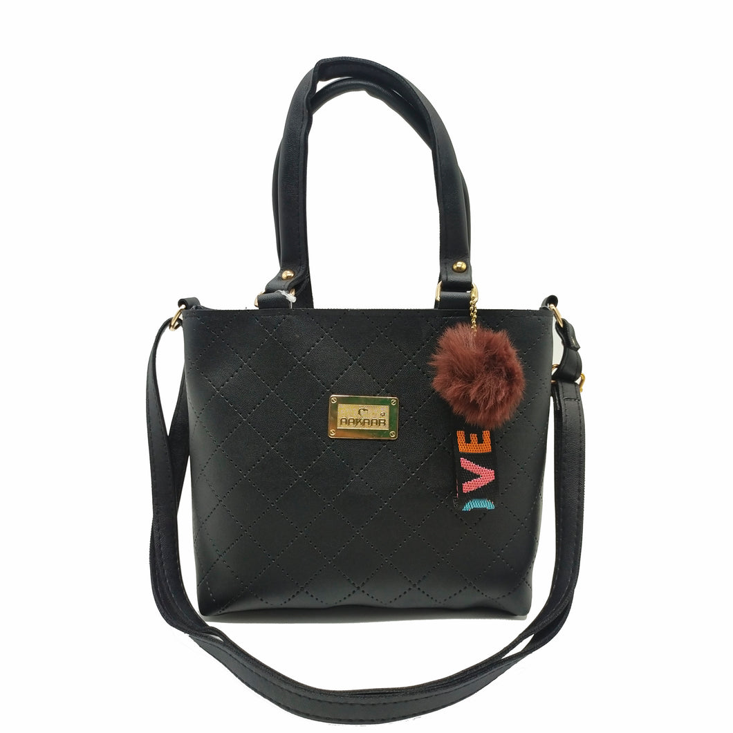 Women's Sling Bag With Barfi Embose in Front - myStore20202019