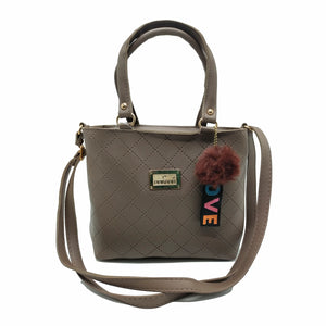 Women's Sling Bag With Barfi Embose in Front - myStore20202019