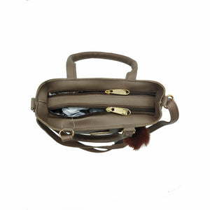 Women's Sling Bag With Barfi Embose in Front - myStore20202019