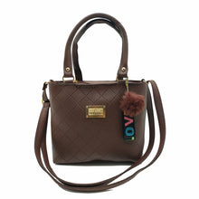Load image into Gallery viewer, Women&#39;s Sling Bag With Barfi Embose in Front - myStore20202019
