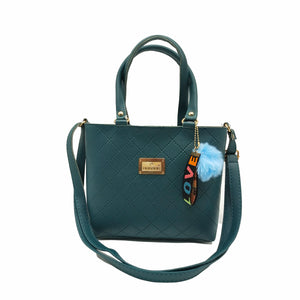 Women's Sling Bag With Barfi Embose in Front - myStore20202019