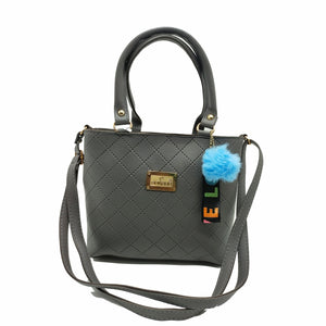 Women's Sling Bag With Barfi Embose in Front - myStore20202019