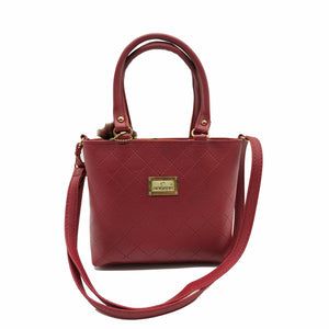 Women's Sling Bag With Barfi Embose in Front - myStore20202019