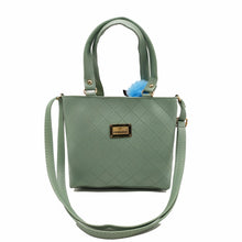 Load image into Gallery viewer, Women&#39;s Sling Bag With Barfi Embose in Front - myStore20202019
