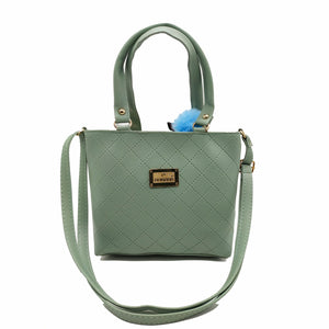Women's Sling Bag With Barfi Embose in Front - myStore20202019