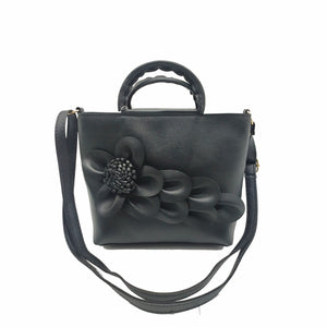 Women's Sling Bag With Big Flower in Front - myStore20202019