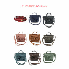 Load image into Gallery viewer, Women&#39;s Sling Bag With Big Flower in Front - myStore20202019
