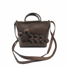 Load image into Gallery viewer, Women&#39;s Sling Bag With Big Flower in Front - myStore20202019
