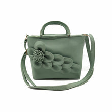 Load image into Gallery viewer, Women&#39;s Sling Bag With Big Flower in Front - myStore20202019
