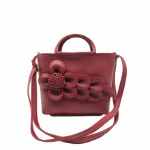Load image into Gallery viewer, Women&#39;s Sling Bag With Big Flower in Front - myStore20202019
