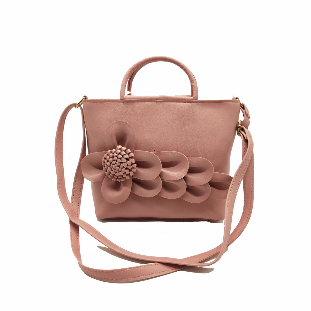 Women's Sling Bag With Big Flower in Front - myStore20202019