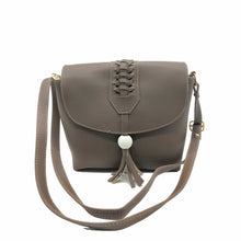Load image into Gallery viewer, Women&#39;s Sling Bag With CutWork Design in Flap - myStore20202019
