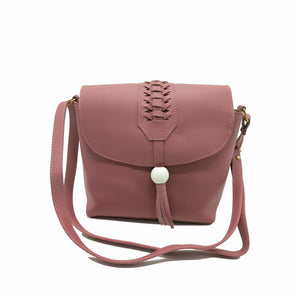 Women's Sling Bag With CutWork Design in Flap - myStore20202019