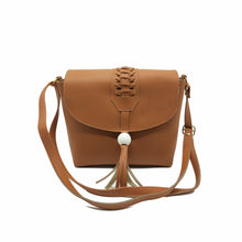 Load image into Gallery viewer, Women&#39;s Sling Bag With CutWork Design in Flap - myStore20202019
