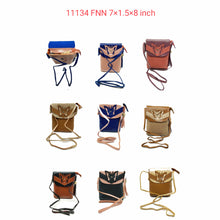 Load image into Gallery viewer, Women&#39;s Sling Bag With Diamond Butterfly Fitting - myStore20202019
