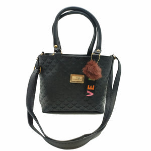 Women's Sling Bag With Eagle Embose in Front - myStore20202019