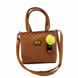 Women's Sling Bag With Eagle Embose in Front - myStore20202019