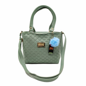 Women's Sling Bag With Eagle Embose in Front - myStore20202019