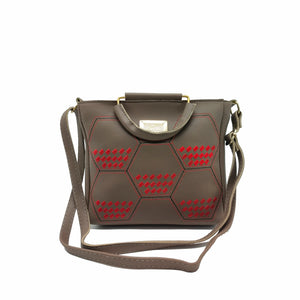 Women's Sling Bag With Five FootBall Embroidery in Front - myStore20202019