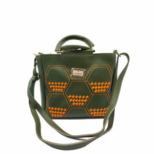 Load image into Gallery viewer, Women&#39;s Sling Bag With Five FootBall Embroidery in Front - myStore20202019
