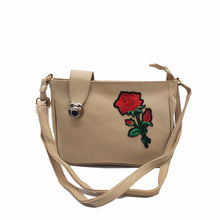 Load image into Gallery viewer, Women&#39;s Sling Bag With Rose in Front - myStore20202019
