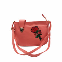 Load image into Gallery viewer, Women&#39;s Sling Bag With Rose in Front - myStore20202019
