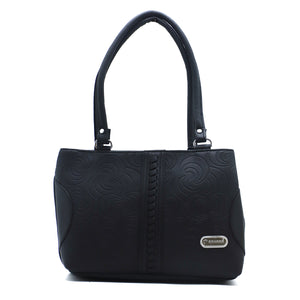 Women's Handbag With Half Moon Embose Design - myStore20202019