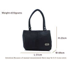 Load image into Gallery viewer, Women&#39;s Handbag With Half Moon Embose Design - myStore20202019
