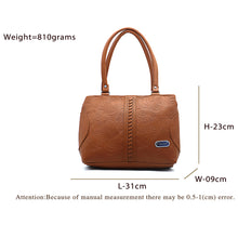 Load image into Gallery viewer, Women&#39;s Handbag With Half Moon Embose Design - myStore20202019
