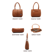 Load image into Gallery viewer, Women&#39;s Handbag With Half Moon Embose Design - myStore20202019
