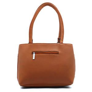 Women's Handbag With Half Moon Embose Design - myStore20202019