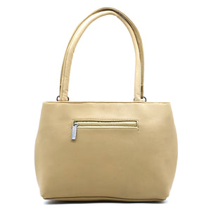 Women's Handbag With Half Moon Embose Design - myStore20202019