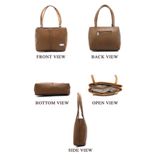 Load image into Gallery viewer, Women&#39;s Handbag With Half Moon Embose Design - myStore20202019
