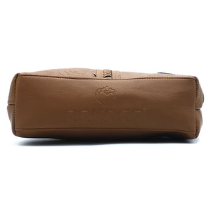 Women's Handbag With Half Moon Embose Design - myStore20202019