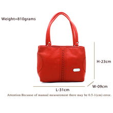 Load image into Gallery viewer, Women&#39;s Handbag With Half Moon Embose Design - myStore20202019
