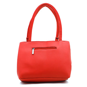 Women's Handbag With Half Moon Embose Design - myStore20202019