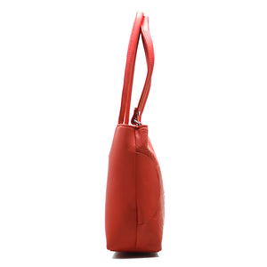 Women's Handbag With Half Moon Embose Design - myStore20202019