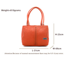 Load image into Gallery viewer, Women&#39;s Handbag With Half Moon Embose Design - myStore20202019
