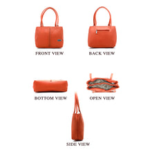 Load image into Gallery viewer, Women&#39;s Handbag With Half Moon Embose Design - myStore20202019
