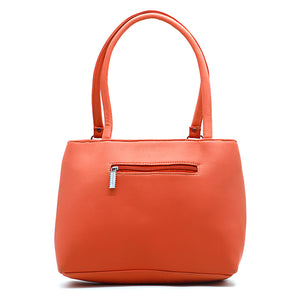 Women's Handbag With Half Moon Embose Design - myStore20202019