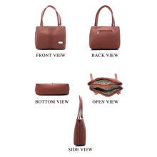 Load image into Gallery viewer, Women&#39;s Handbag With Half Moon Embose Design - myStore20202019
