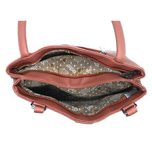 Load image into Gallery viewer, Women&#39;s Handbag With Half Moon Embose Design - myStore20202019
