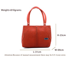 Load image into Gallery viewer, Women&#39;s Handbag With Half Moon Embose Design - myStore20202019
