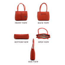 Load image into Gallery viewer, Women&#39;s Handbag With Half Moon Embose Design - myStore20202019

