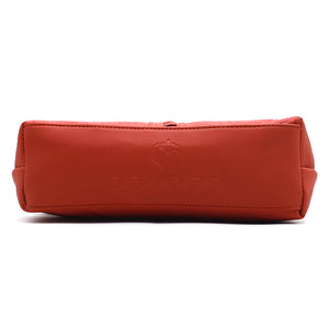 Women's Handbag With Half Moon Embose Design - myStore20202019