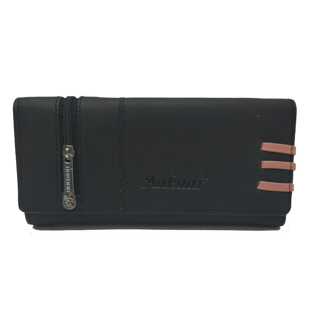 Womens Indian Wallet With Front Zip Design - myStore20202019