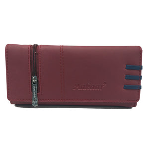Womens Indian Wallet With Front Zip Design - myStore20202019