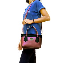 Load image into Gallery viewer, Womens Mini HandBag With Sling And Double Shade Look - myStore20202019
